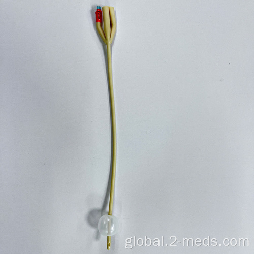 3 Way Latex Balloon Foley Catheter